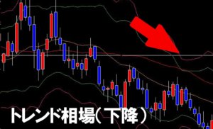 トレンド相場(下降)