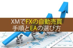 XMでFXの自動売買をする手順とEAの選び方を解説