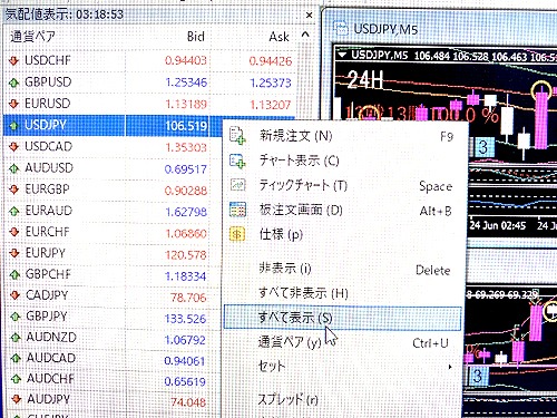 MT4すべて表示