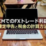 XMにおけるFXトレード利益の確定申告と税金の計算方法まとめ