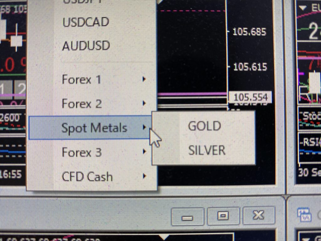 XMのゴールド取引