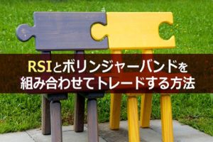 RSIとボリンジャーバンドを組み合わせてトレードする方法