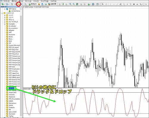 RCI2本目・3本目の表示をする場合