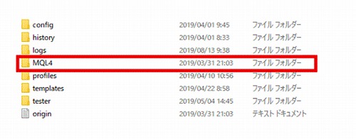 RCIをMT4に保存MQL4