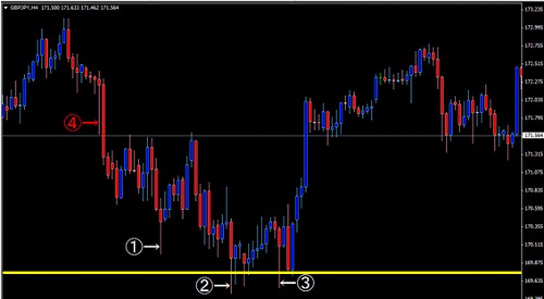 長いヒゲが出たら注目