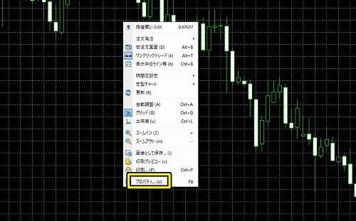 デフォルト設定を利用したカスタマイズ
