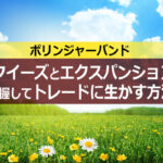 ボリンジャーバンドのスクイーズとエクスパンションを把握してトレードに生かす方法